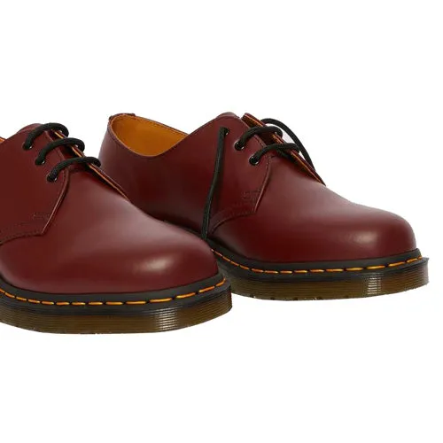 Dr.Martens 3 Eyelet Shoes - 1461  - Cherry Red