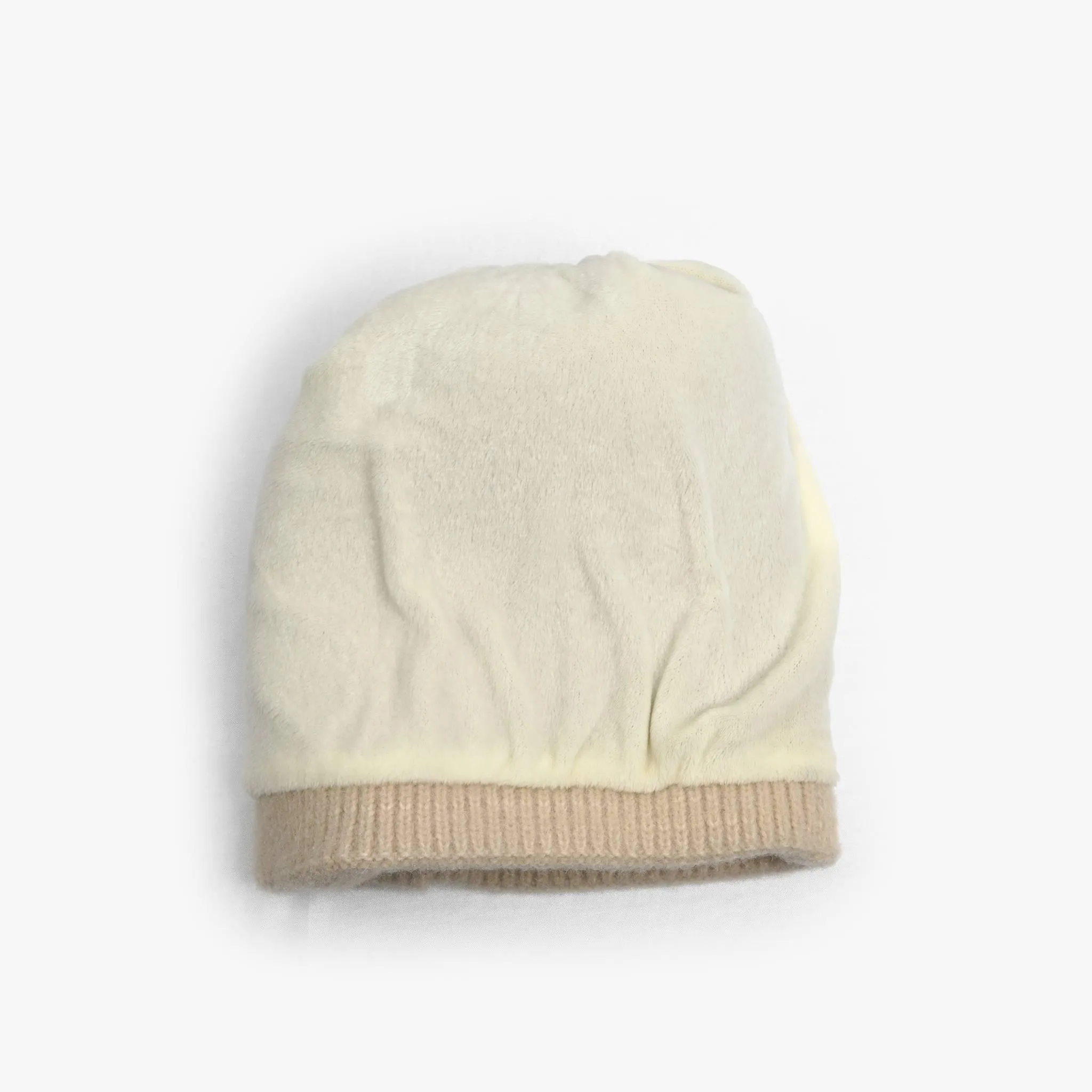 Fifi Fleece Lined Beanie - Mint Cream