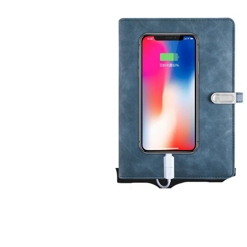 Fingerprint lock Wireless charging Notebook