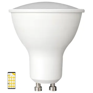 GU10 Ikuü Smart Zigbee Dimmable RGB Globe