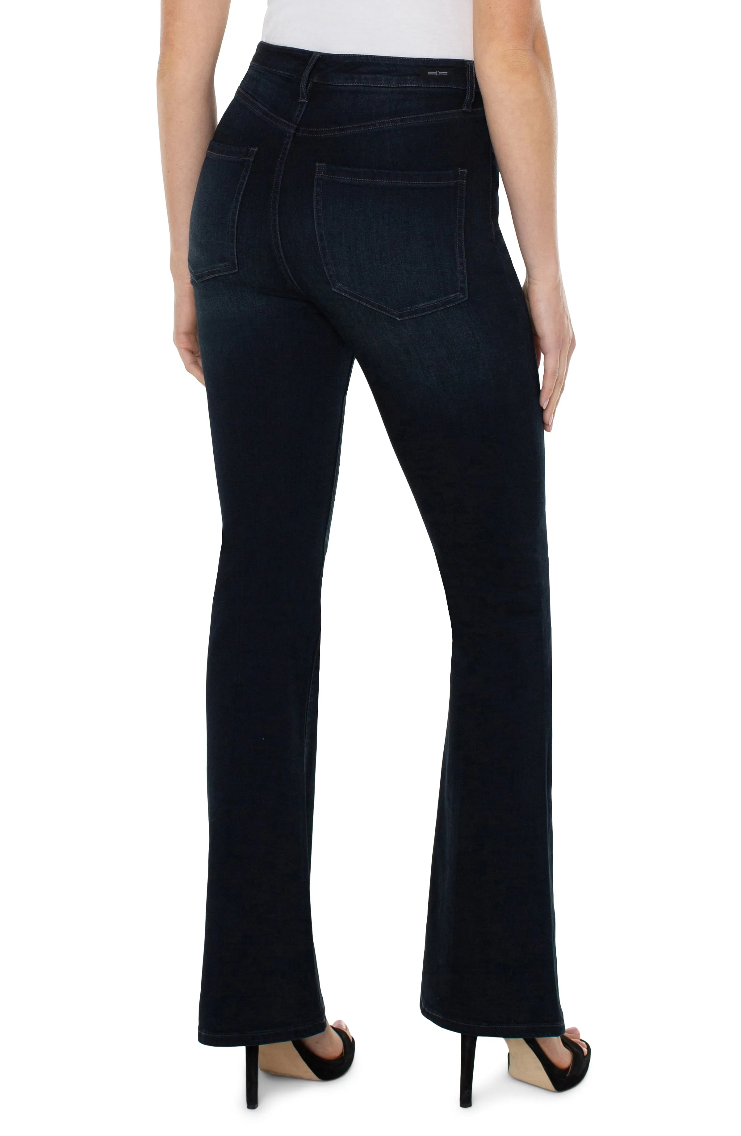 Hannah High Rise Flare Jean 32" | Westridge