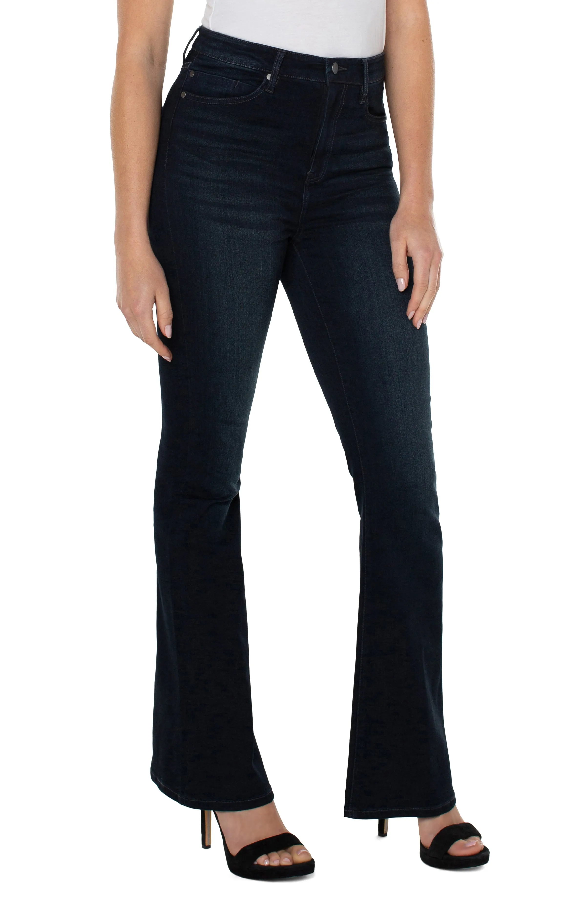 Hannah High Rise Flare Jean 32" | Westridge