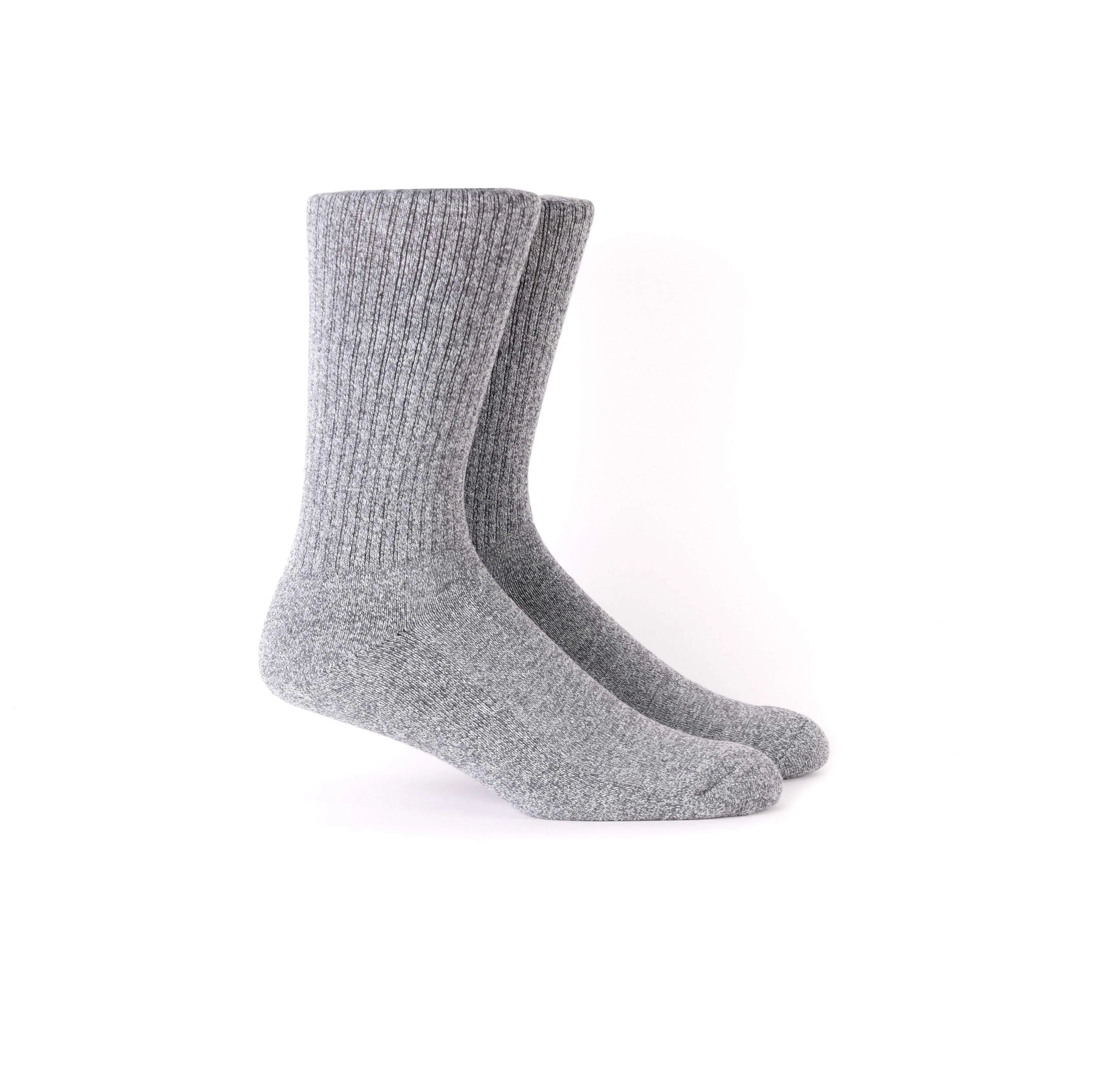 HELM Marled Socks - Grey