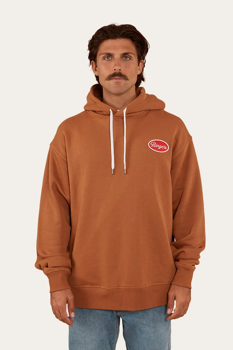 Holbrook Mens Hoodie - Toffee