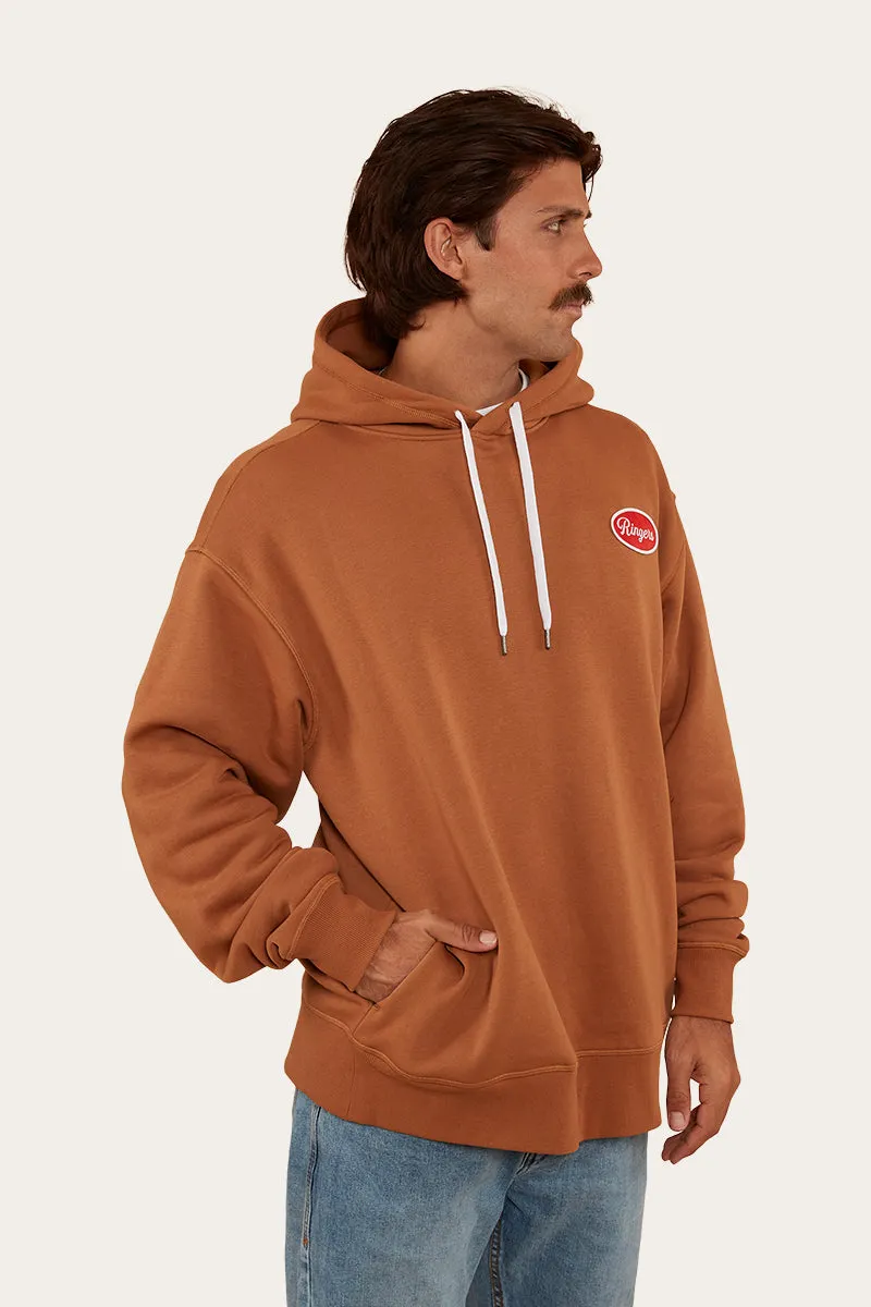 Holbrook Mens Hoodie - Toffee