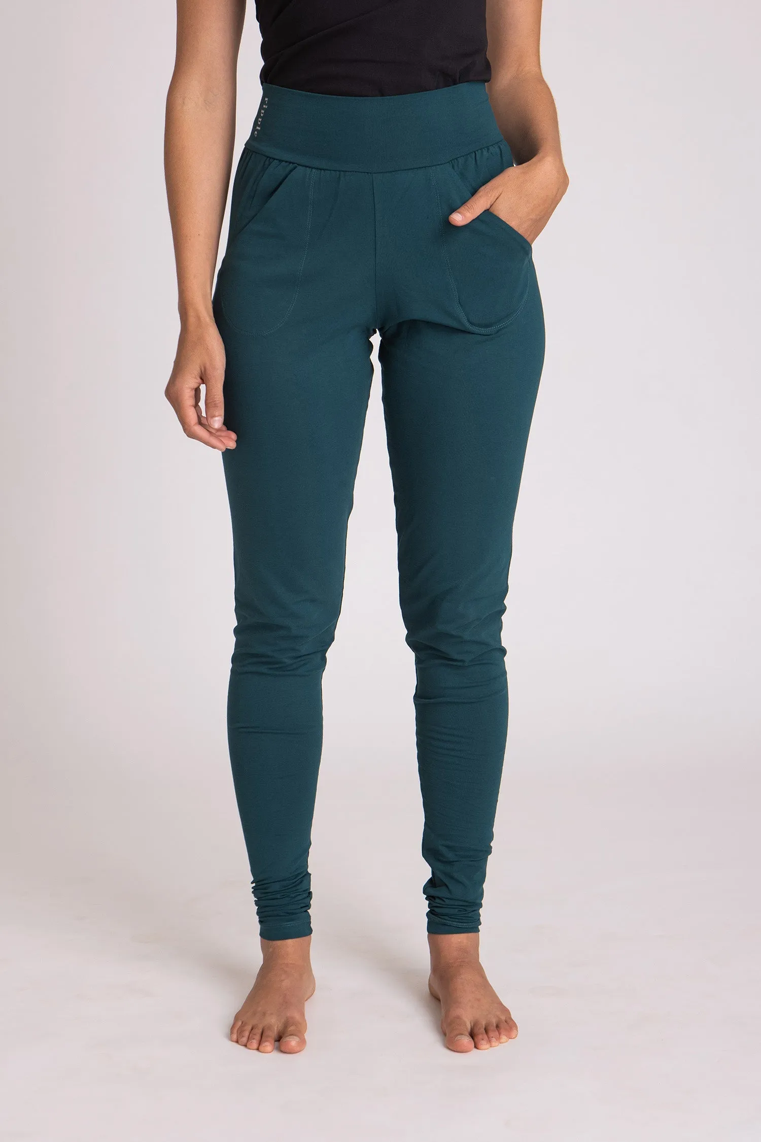 I'mPerfect Organic Cotton Extra Long Slouchy Pants 50%off