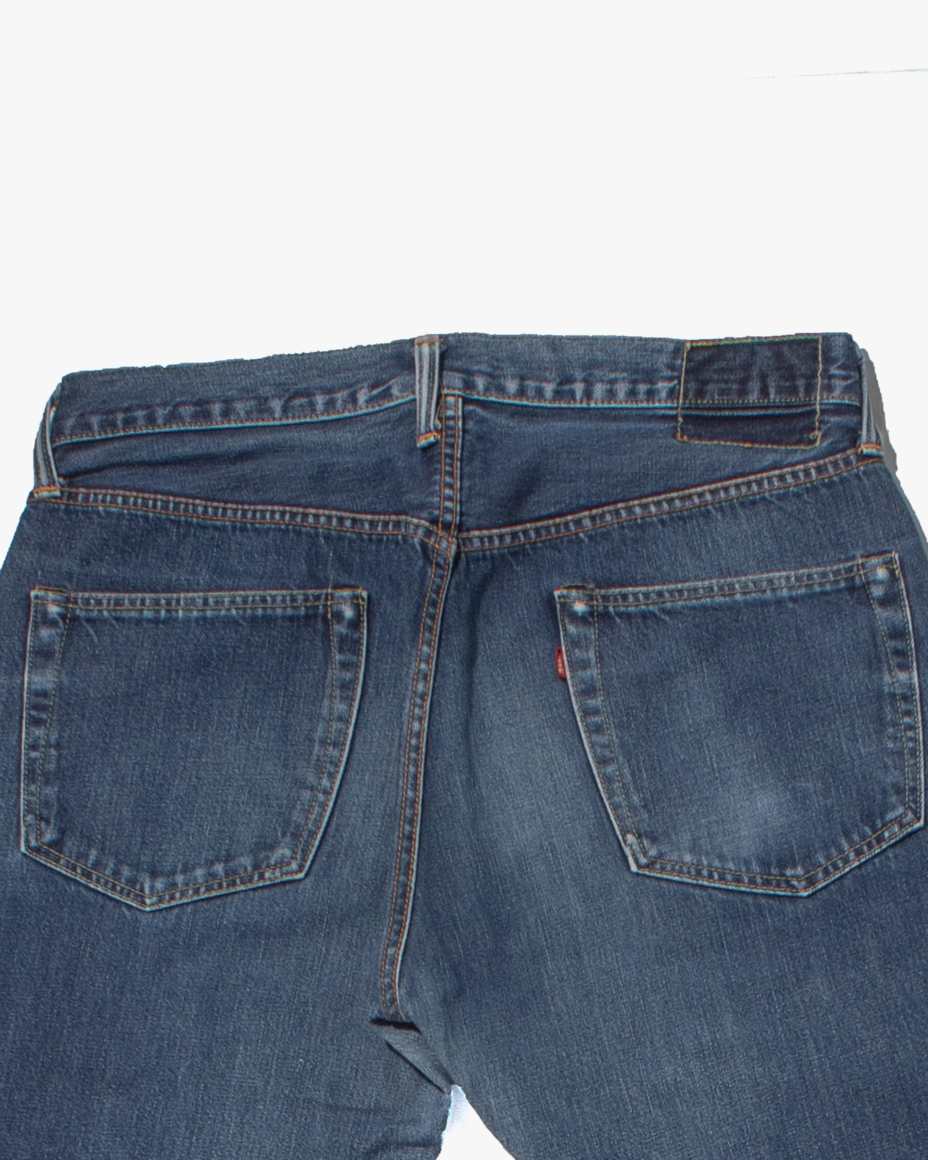 Japanese Repro Selvedge Denim Jeans, John Bull Brand - 35" x 35"