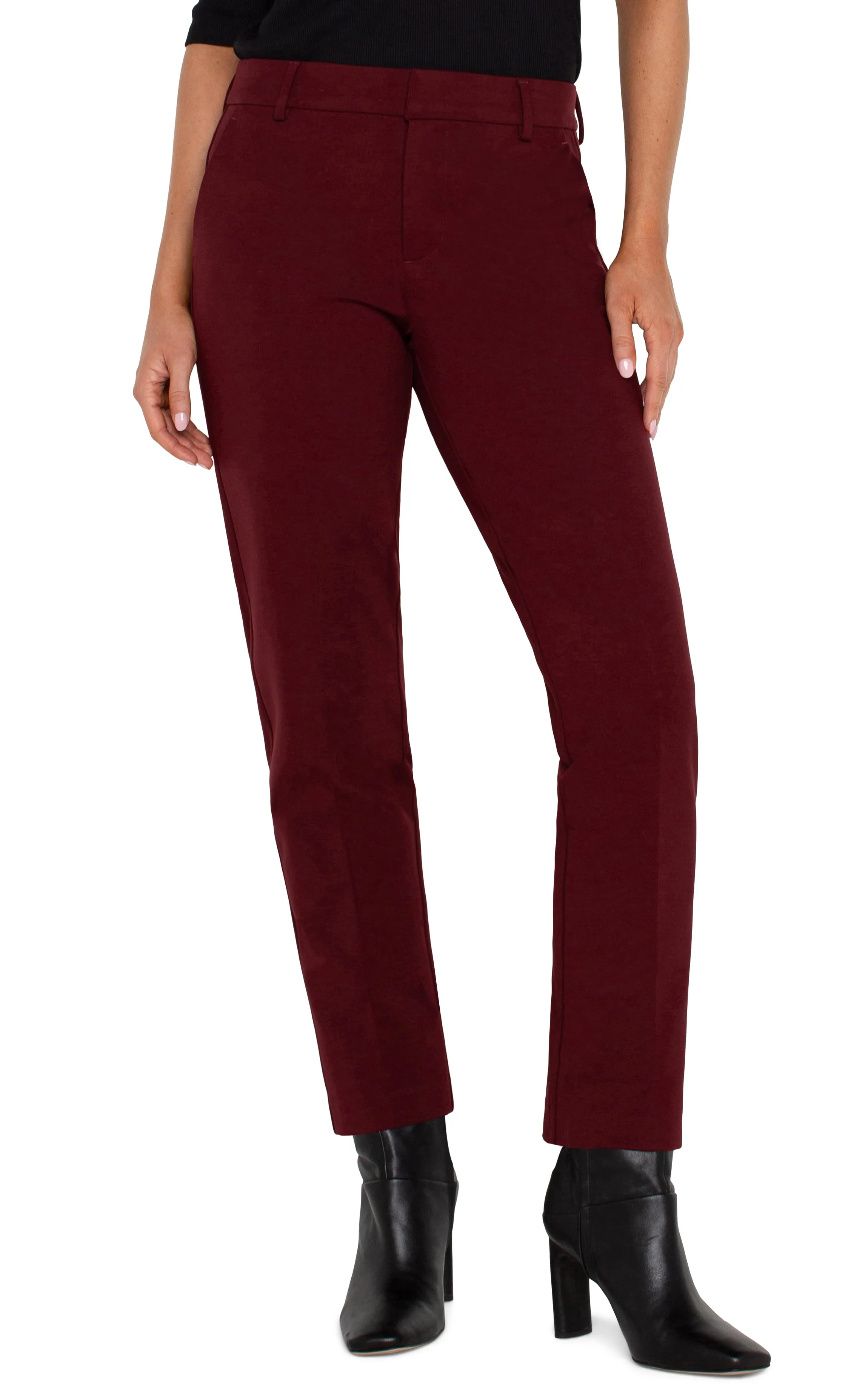 KELSEY KNIT TROUSER SUPER STRETCH