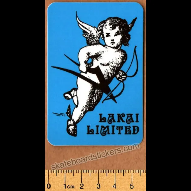 Lakai Skate Shoes Skateboard Sticker - Limited