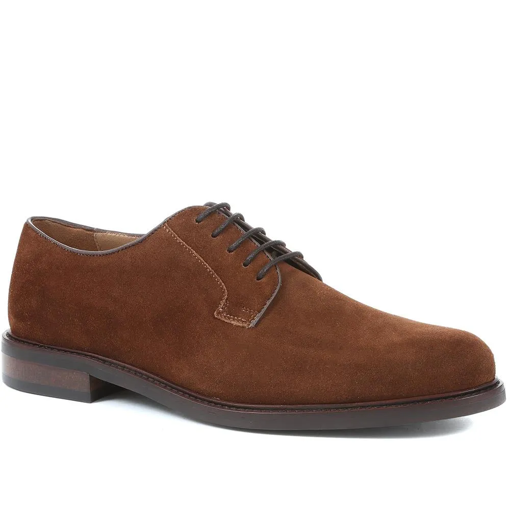 Landry Leather Derby Shoes - LANDRY / 320 621