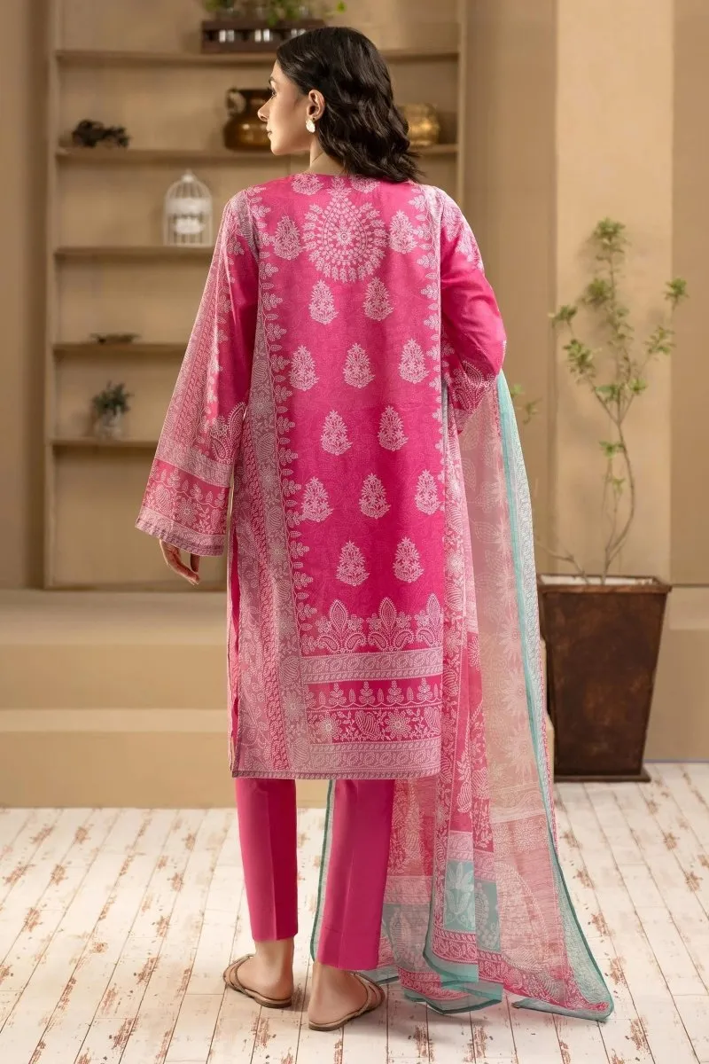 Limelight Embroidered Cambric Pakistani 3 Piece Suit LIM353