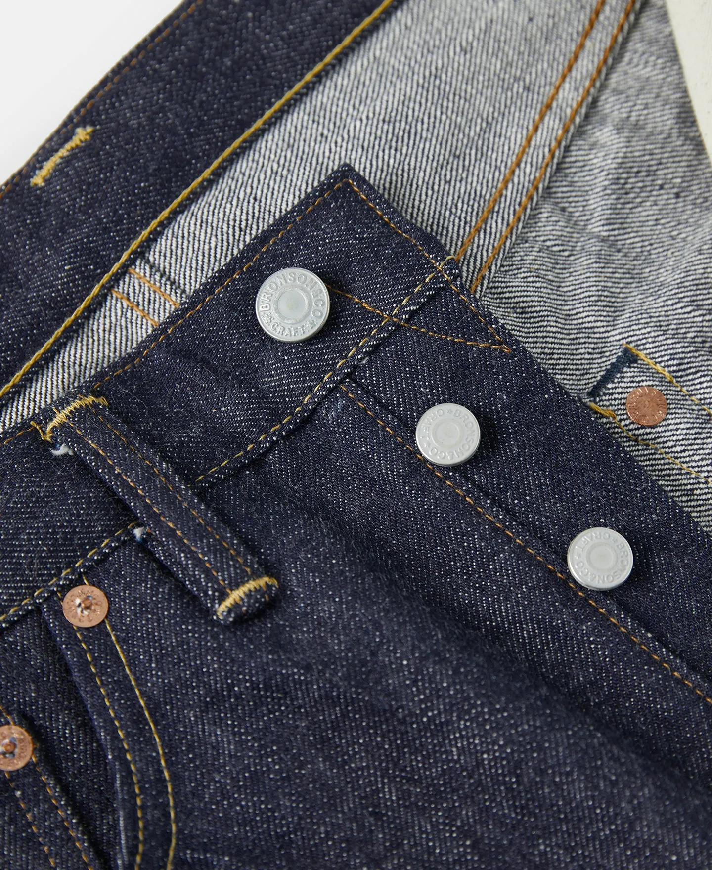 Lot 801XX 1950s Vintage Selvedge Denim Jeans