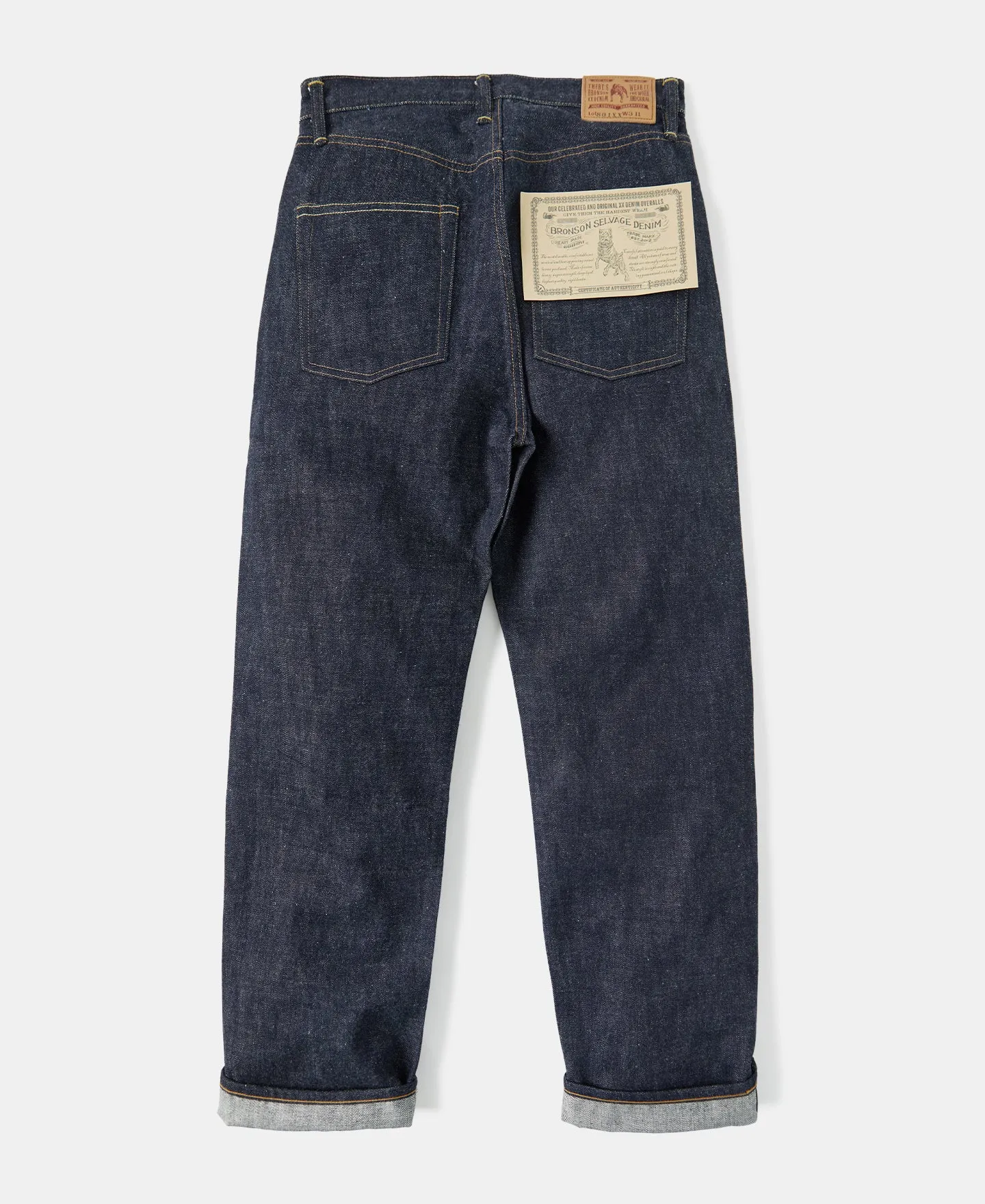 Lot 801XX 1950s Vintage Selvedge Denim Jeans