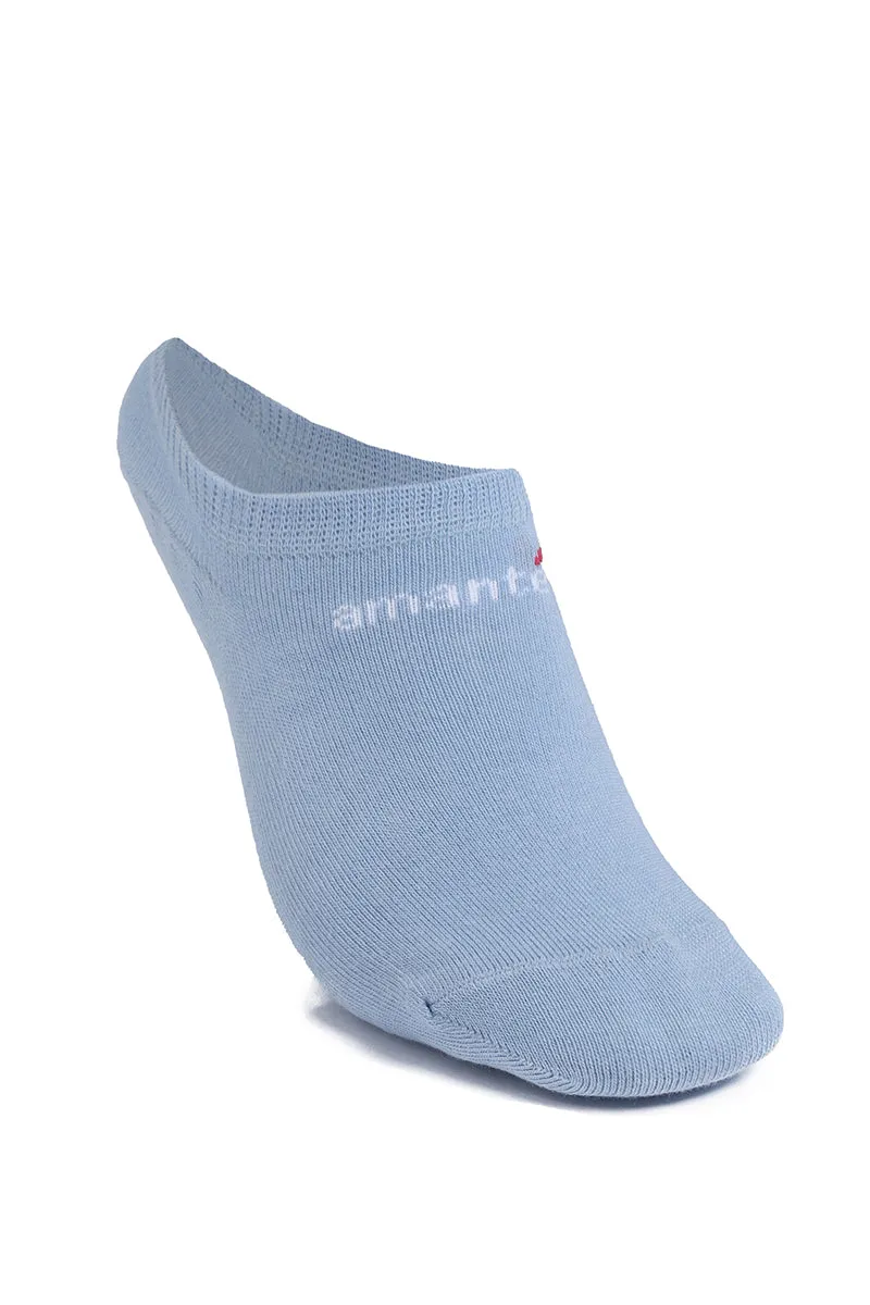 Low Cut Socks (Pack of 2) - Blue-Blue Tint