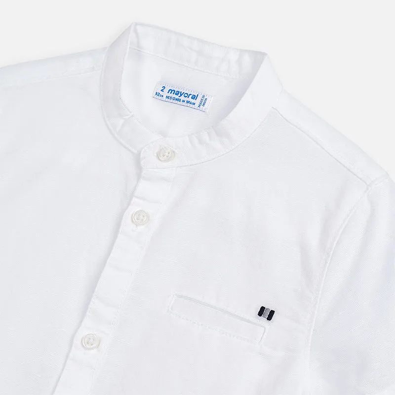 Mayoral Linen T-shirt