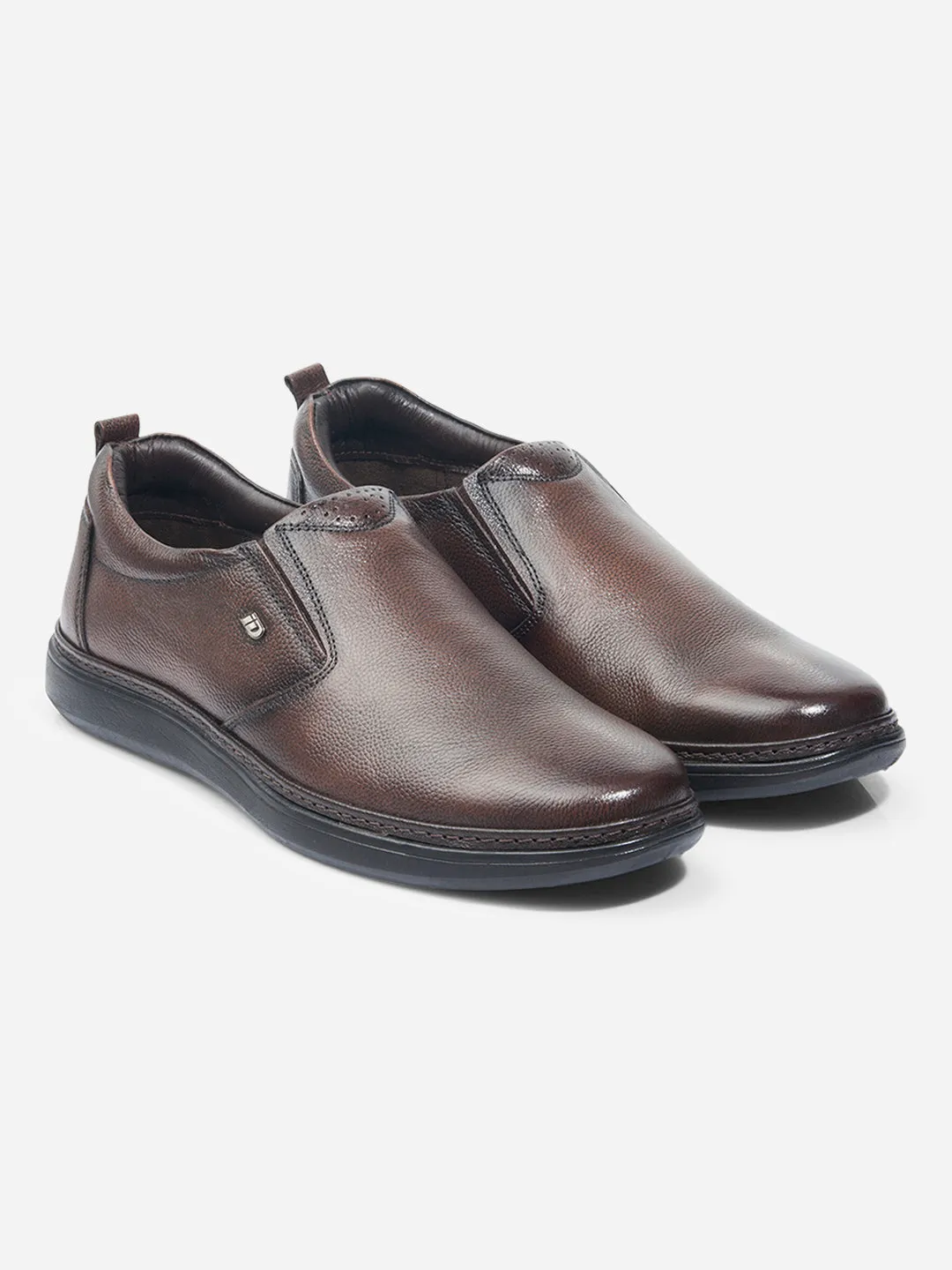 Men Brown Formal (ID2225)