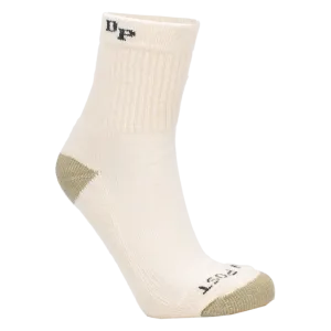 MEN'S MEDIUM WEIGHT HALF CREW SOCKS