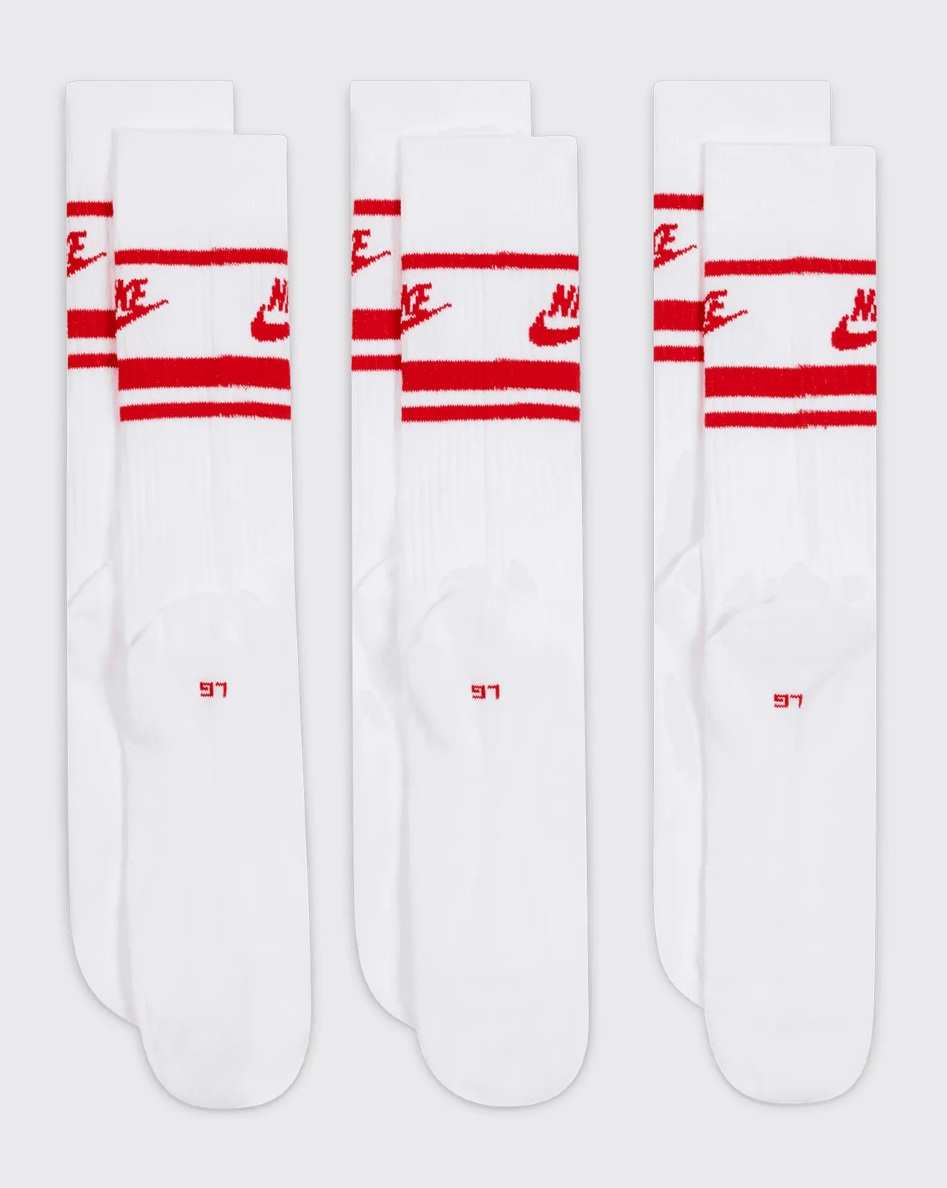 Nike NSW Everyday Essential Crew 3pk Sock