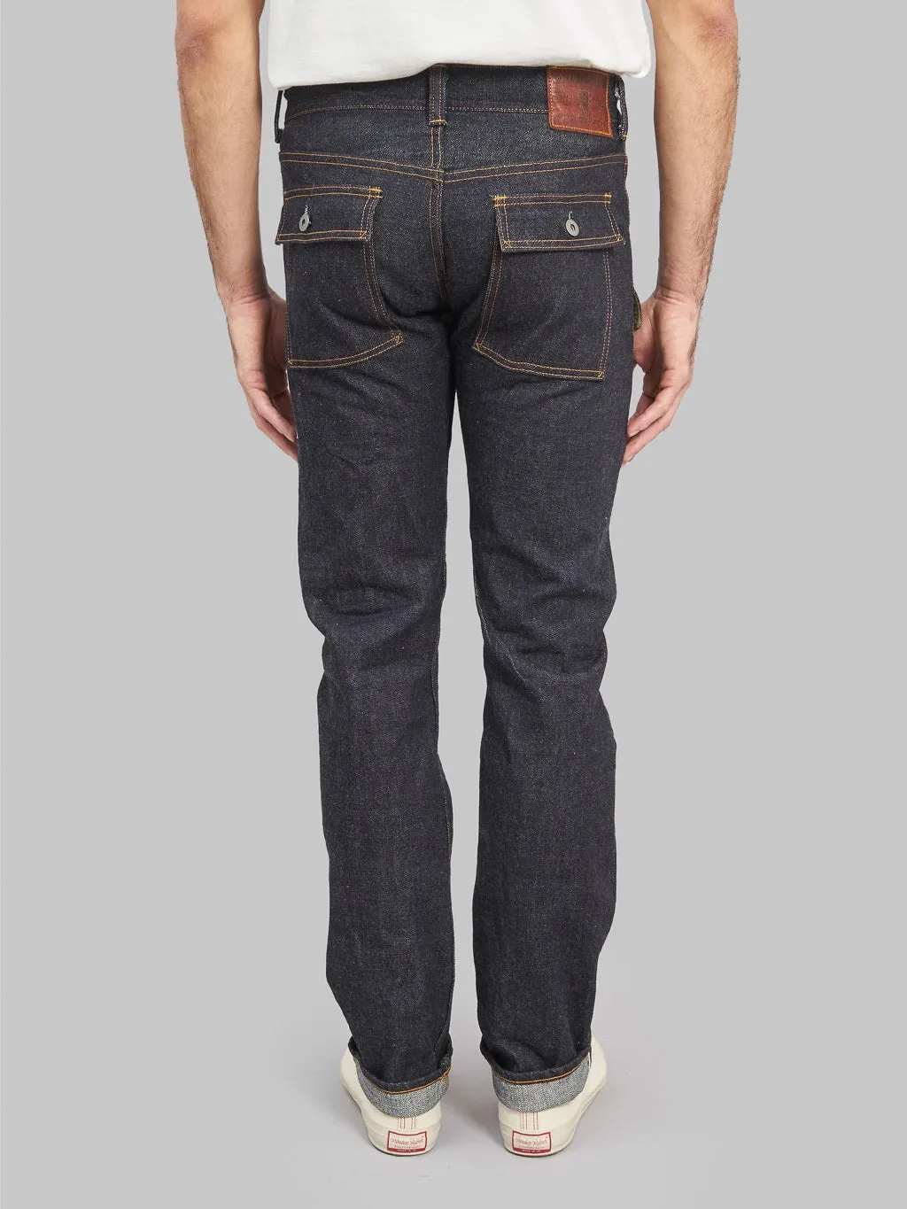 ONI Denim 107 "Low Tension Denim" 15oz Bush Pants