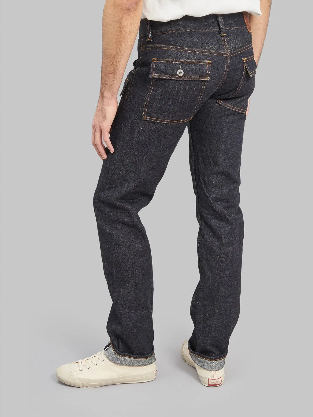 ONI Denim 107 "Low Tension Denim" 15oz Bush Pants