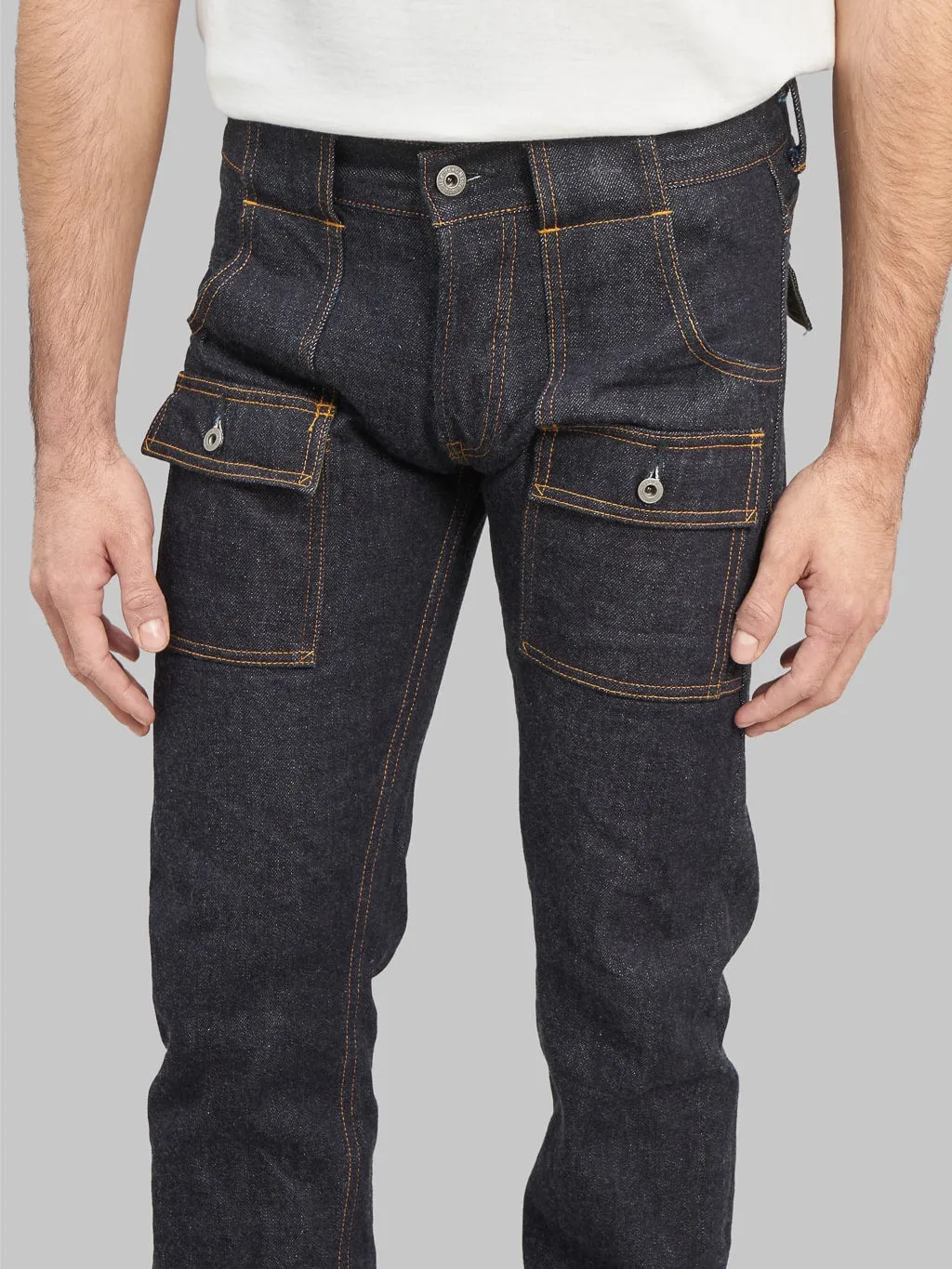 ONI Denim 107 "Low Tension Denim" 15oz Bush Pants