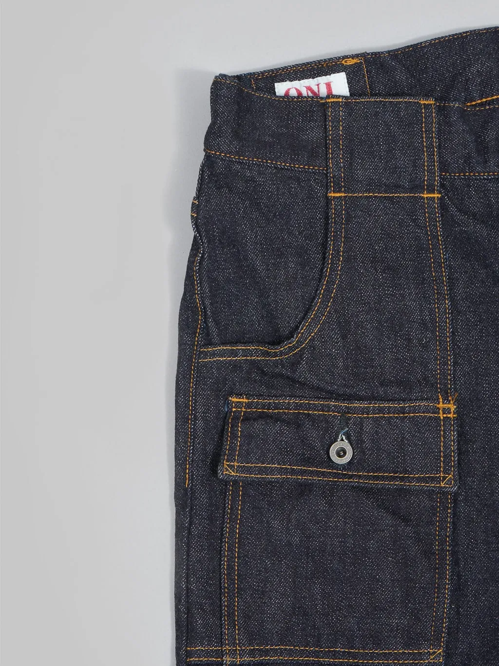 ONI Denim 107 "Low Tension Denim" 15oz Bush Pants