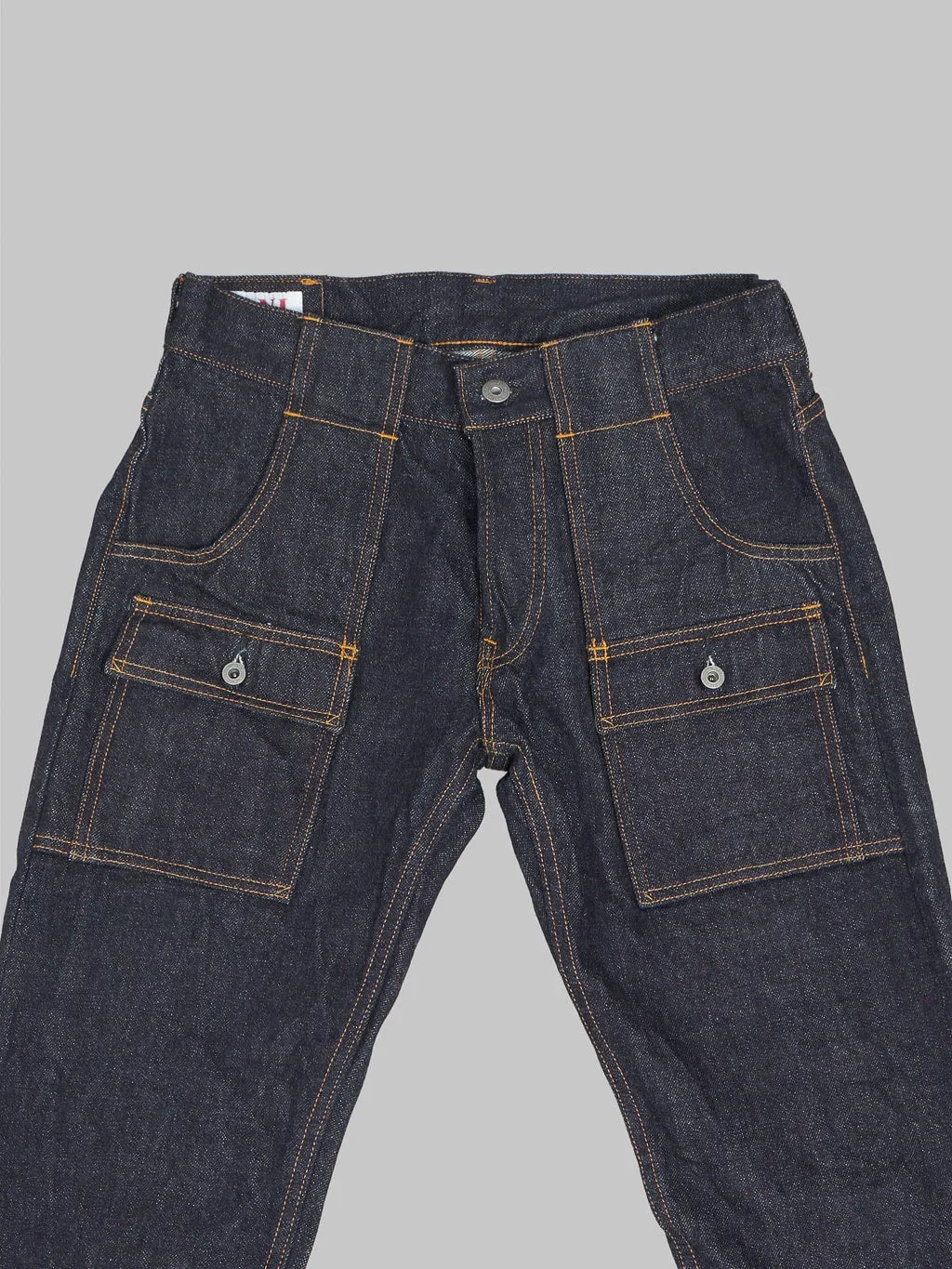 ONI Denim 107 "Low Tension Denim" 15oz Bush Pants