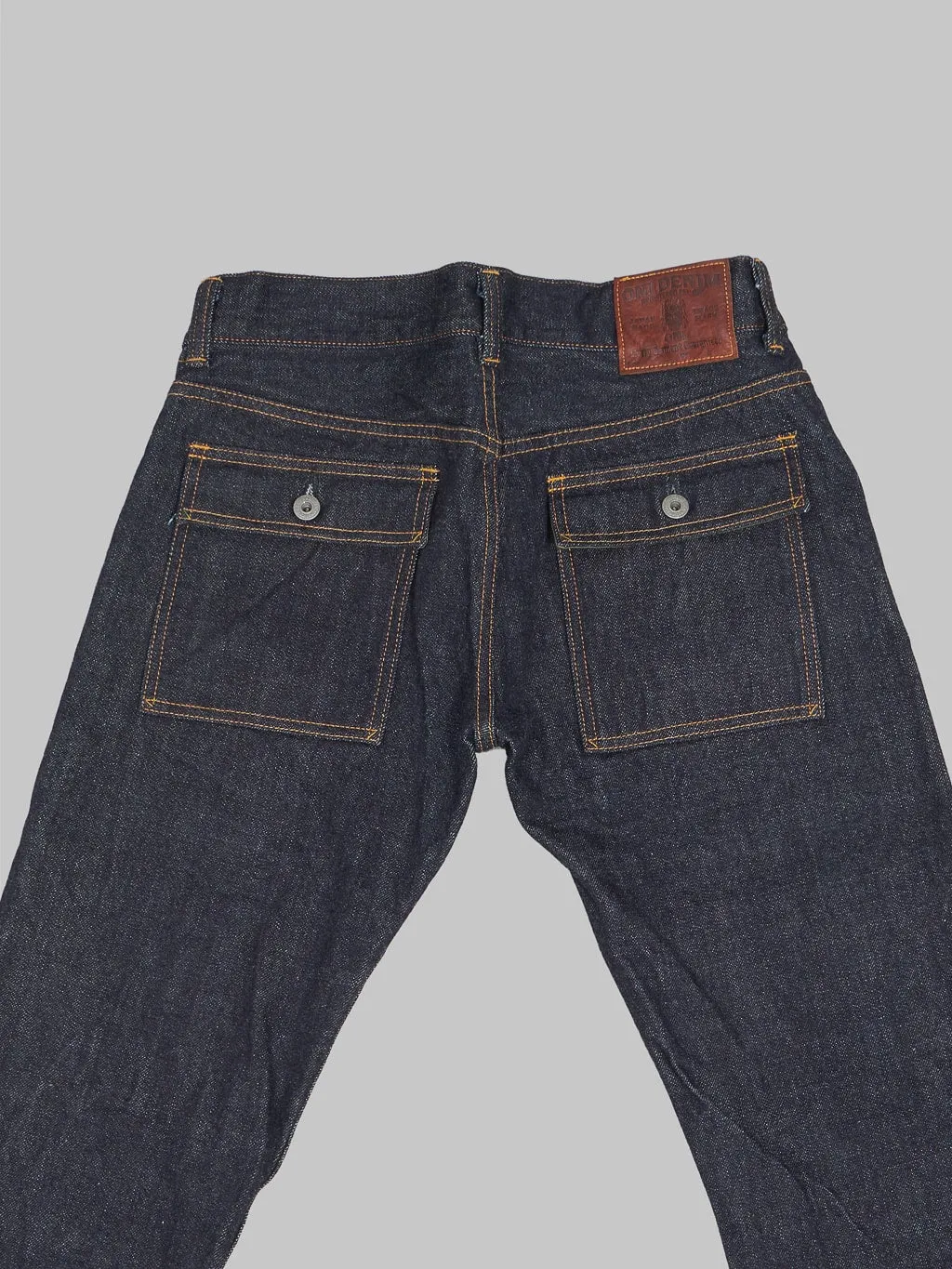 ONI Denim 107 "Low Tension Denim" 15oz Bush Pants