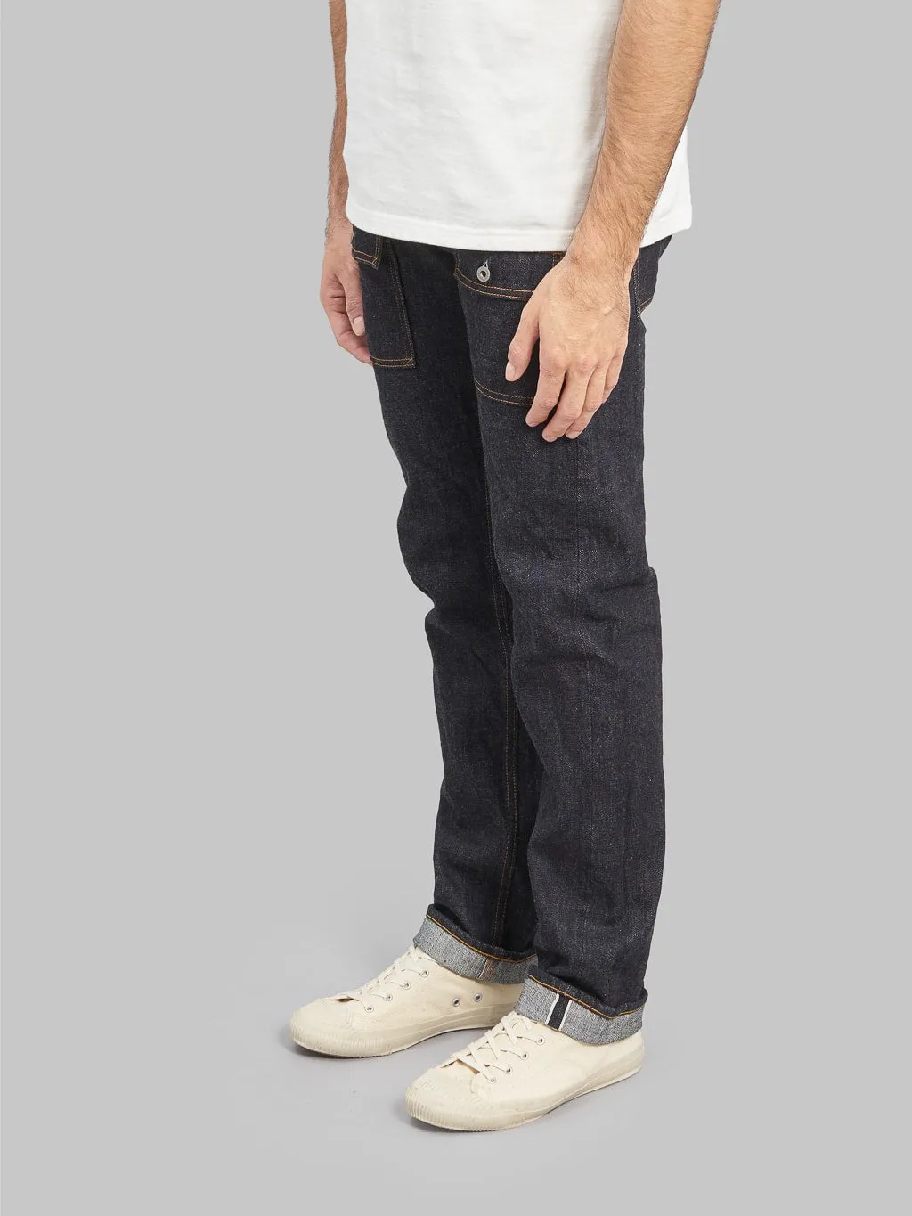 ONI Denim 107 "Low Tension Denim" 15oz Bush Pants