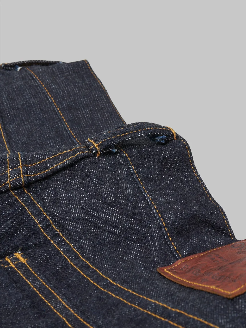 ONI Denim 107 "Low Tension Denim" 15oz Bush Pants