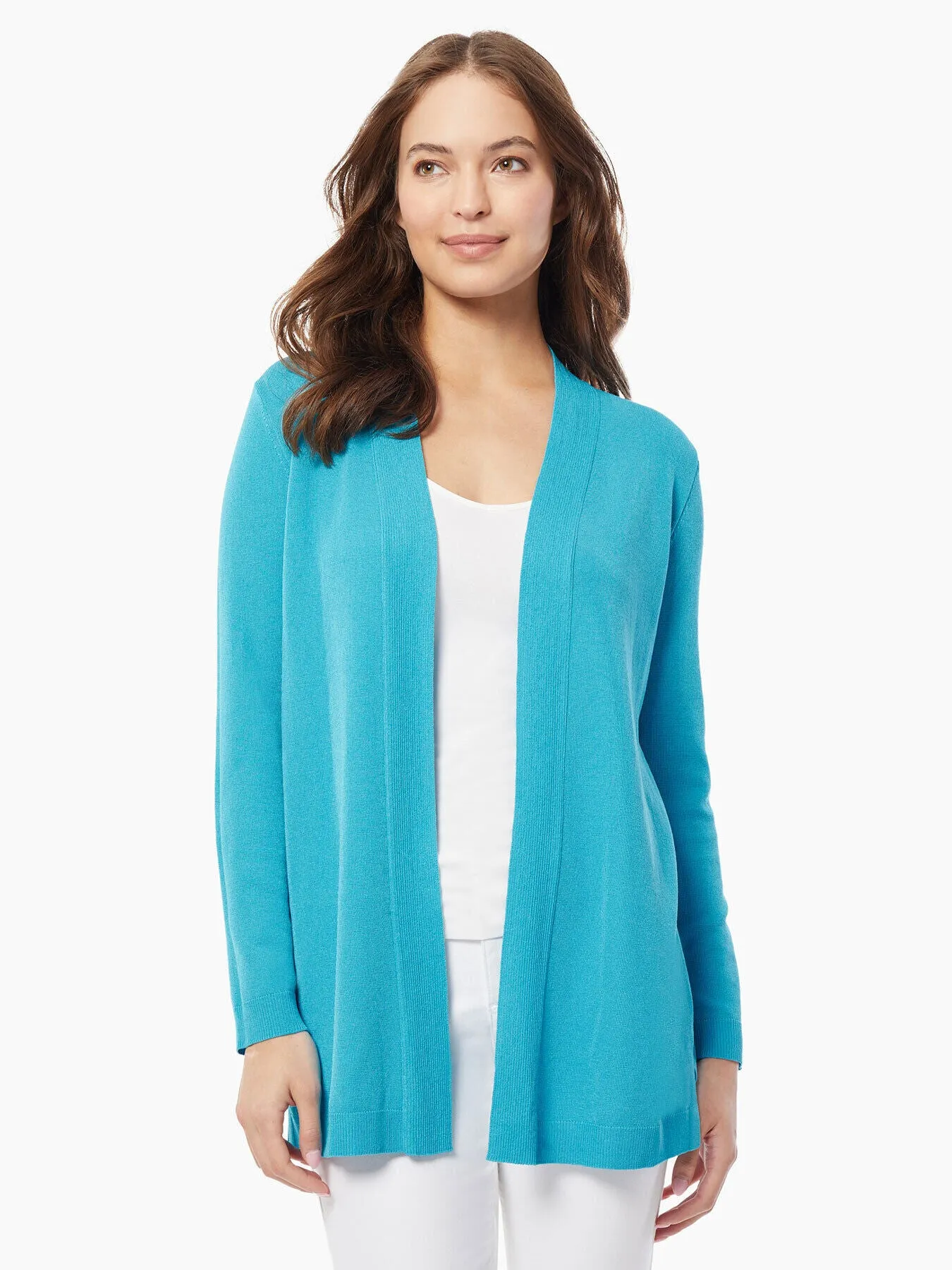 Open Front Icon Cardigan