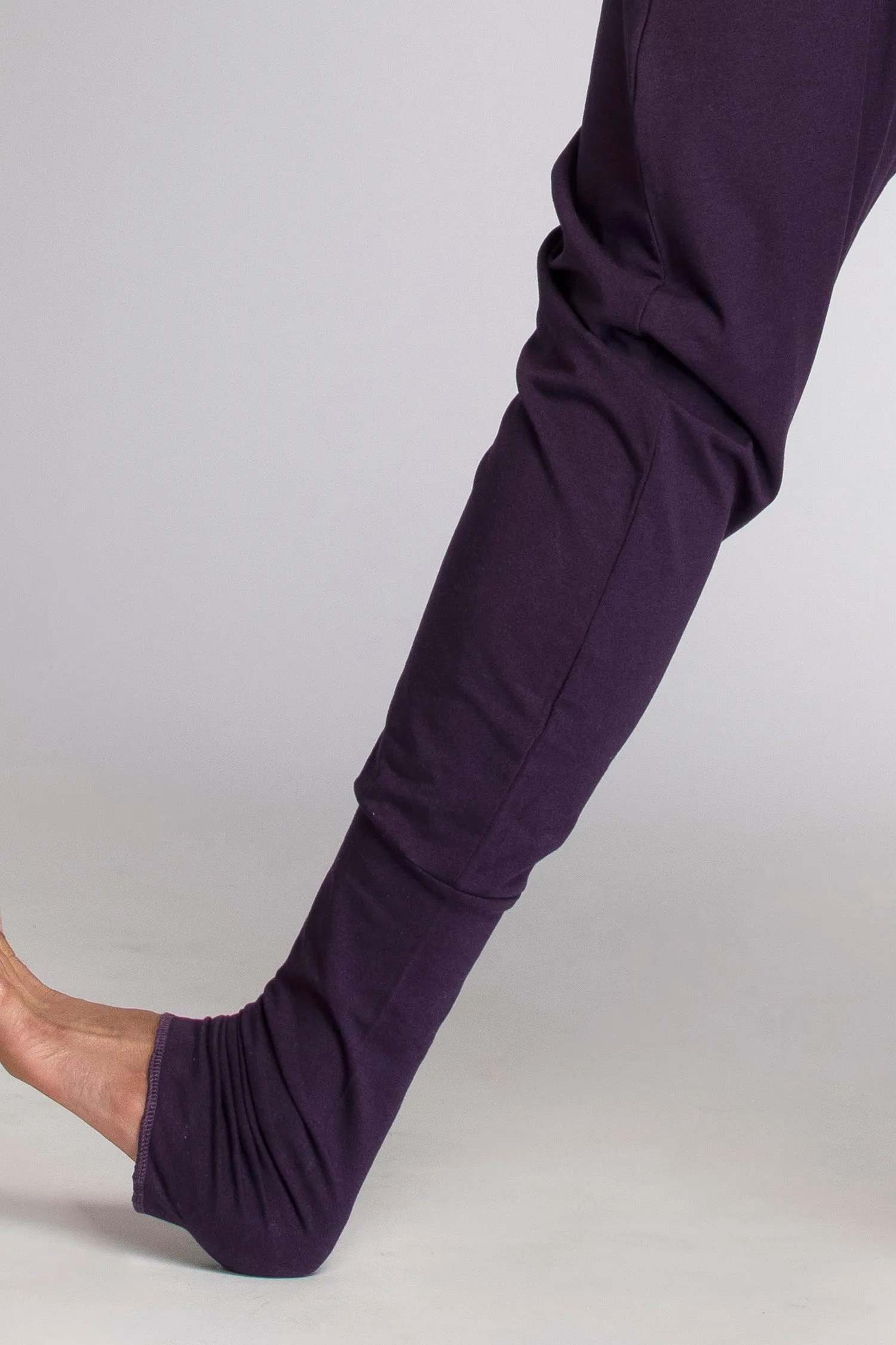 Organic Cotton Harem Pants