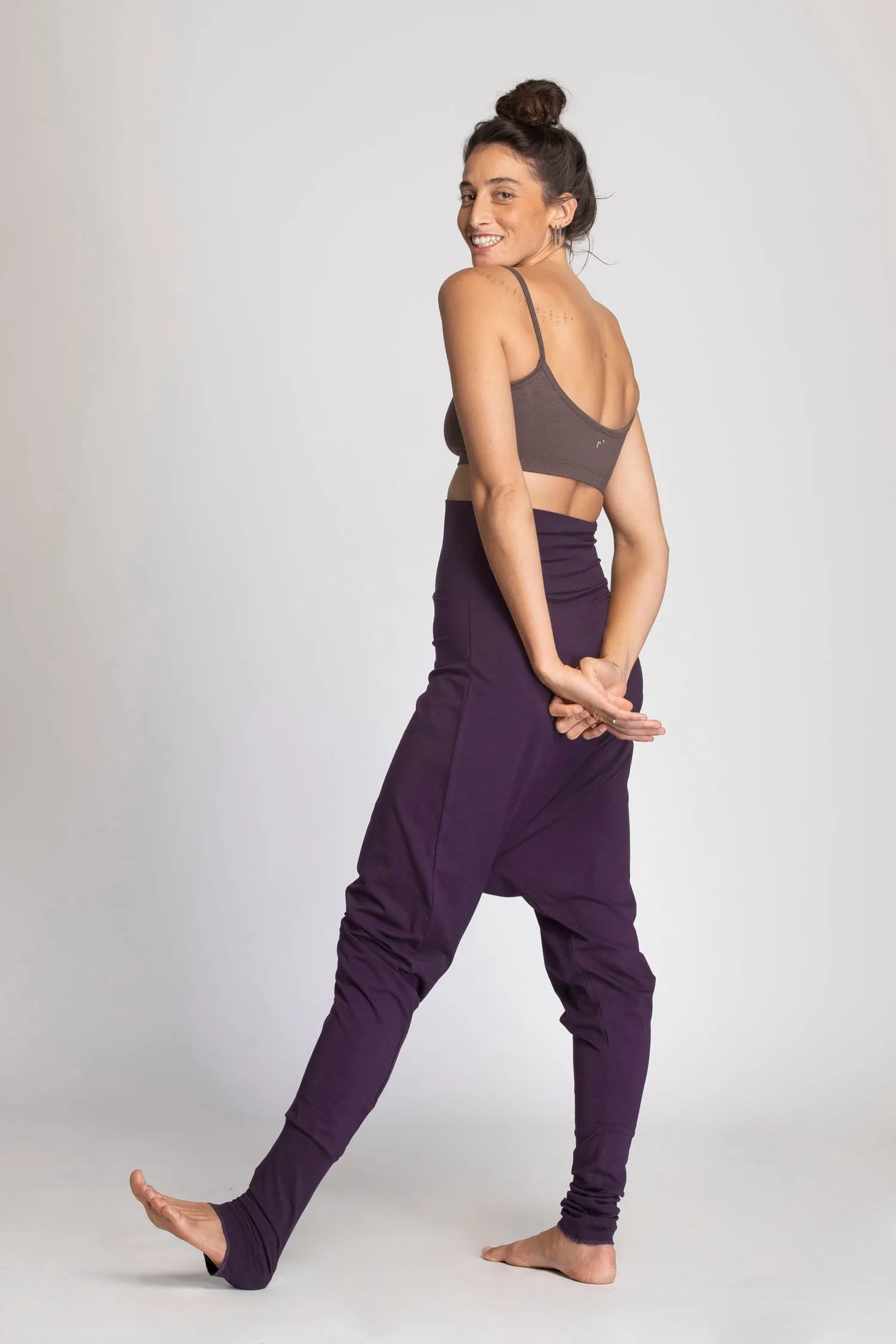 Organic Cotton Harem Pants