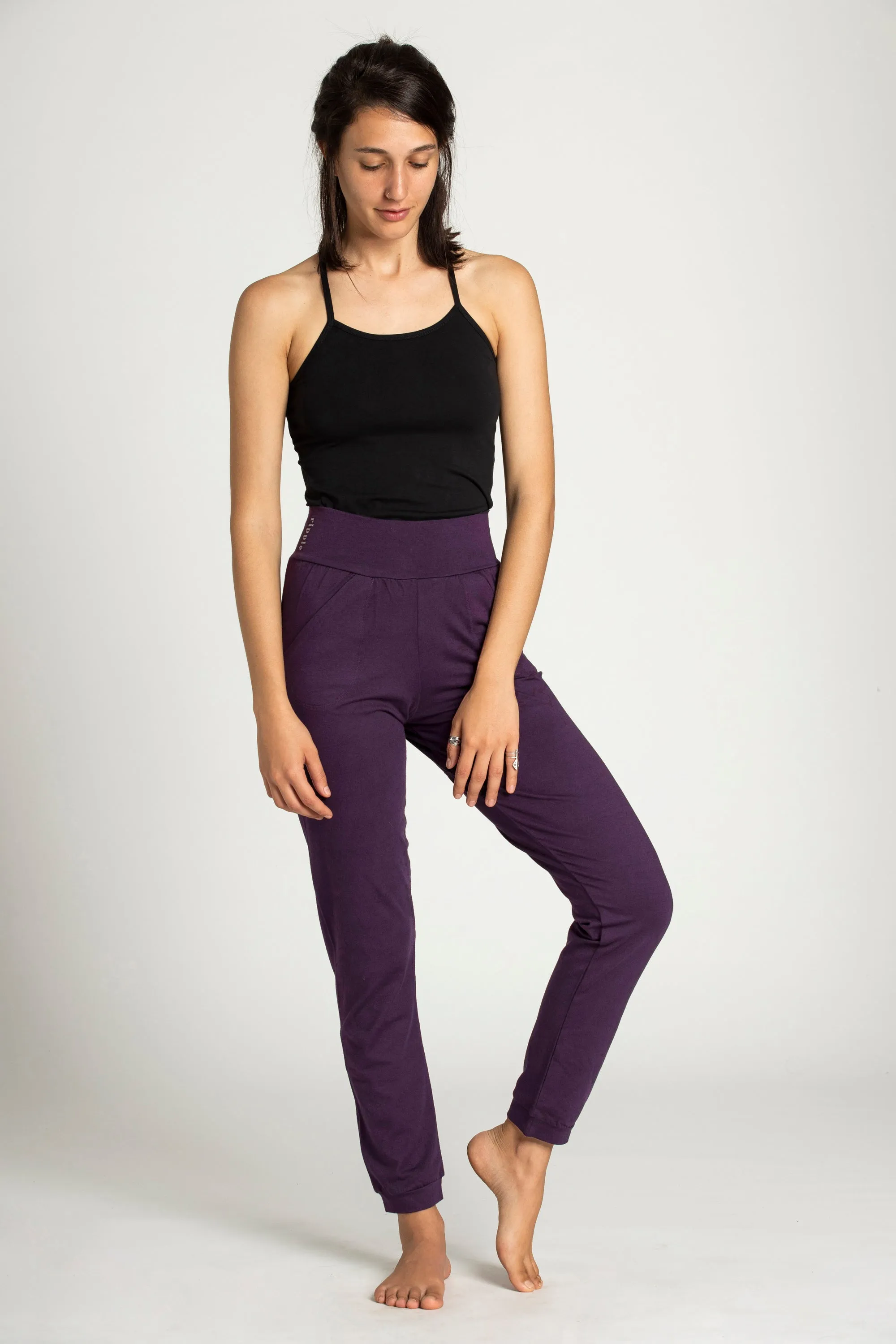 Organic Cotton Unisex Slouchy Pants