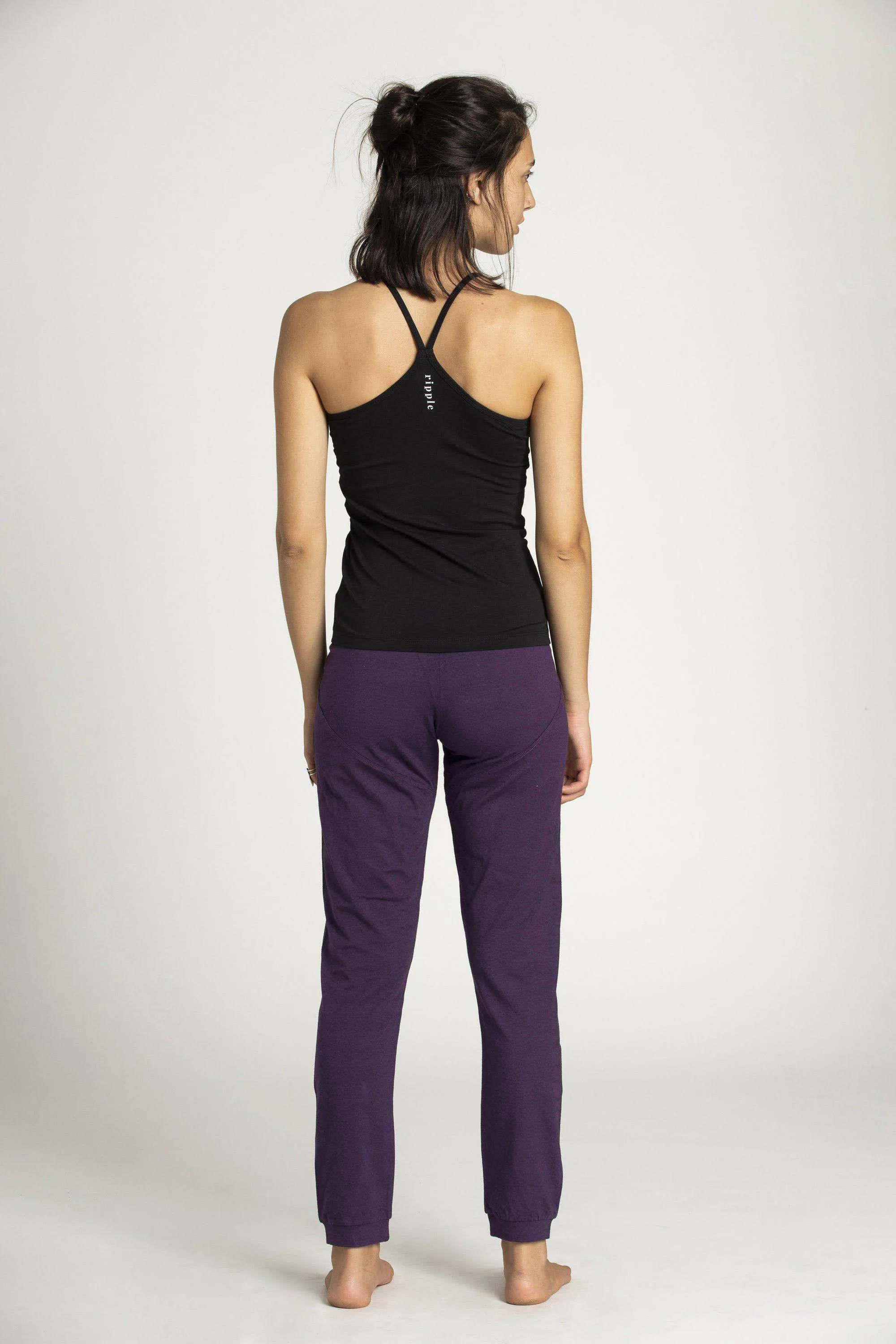 Organic Cotton Unisex Slouchy Pants