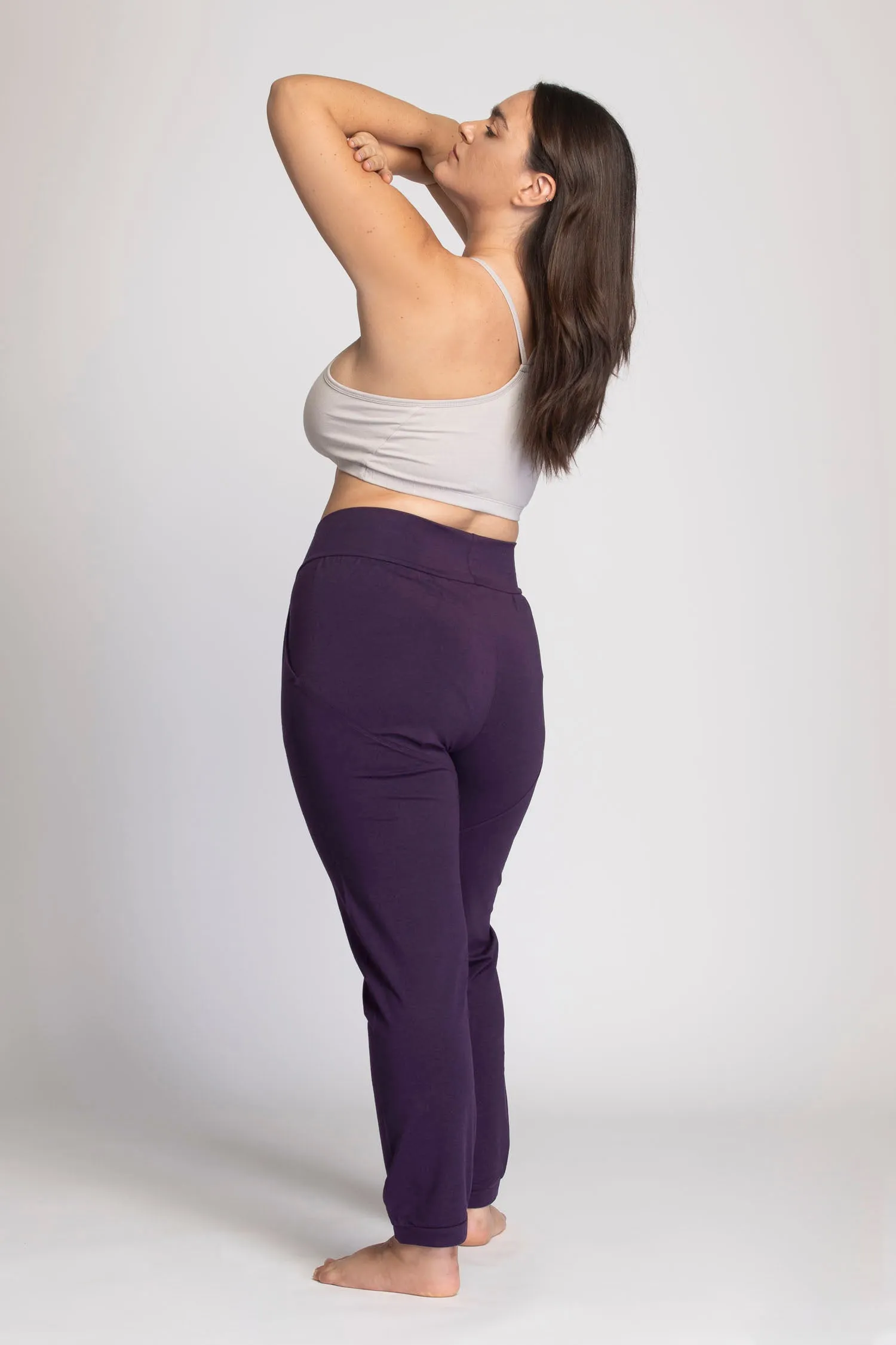 Organic Cotton Unisex Slouchy Pants