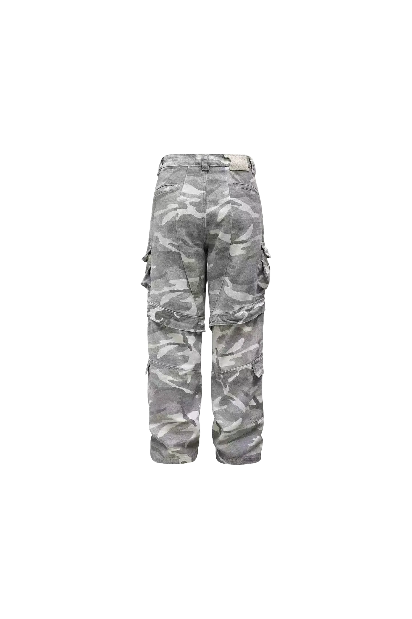 PANQ 2024 WHITECAMO CARGO PANTS