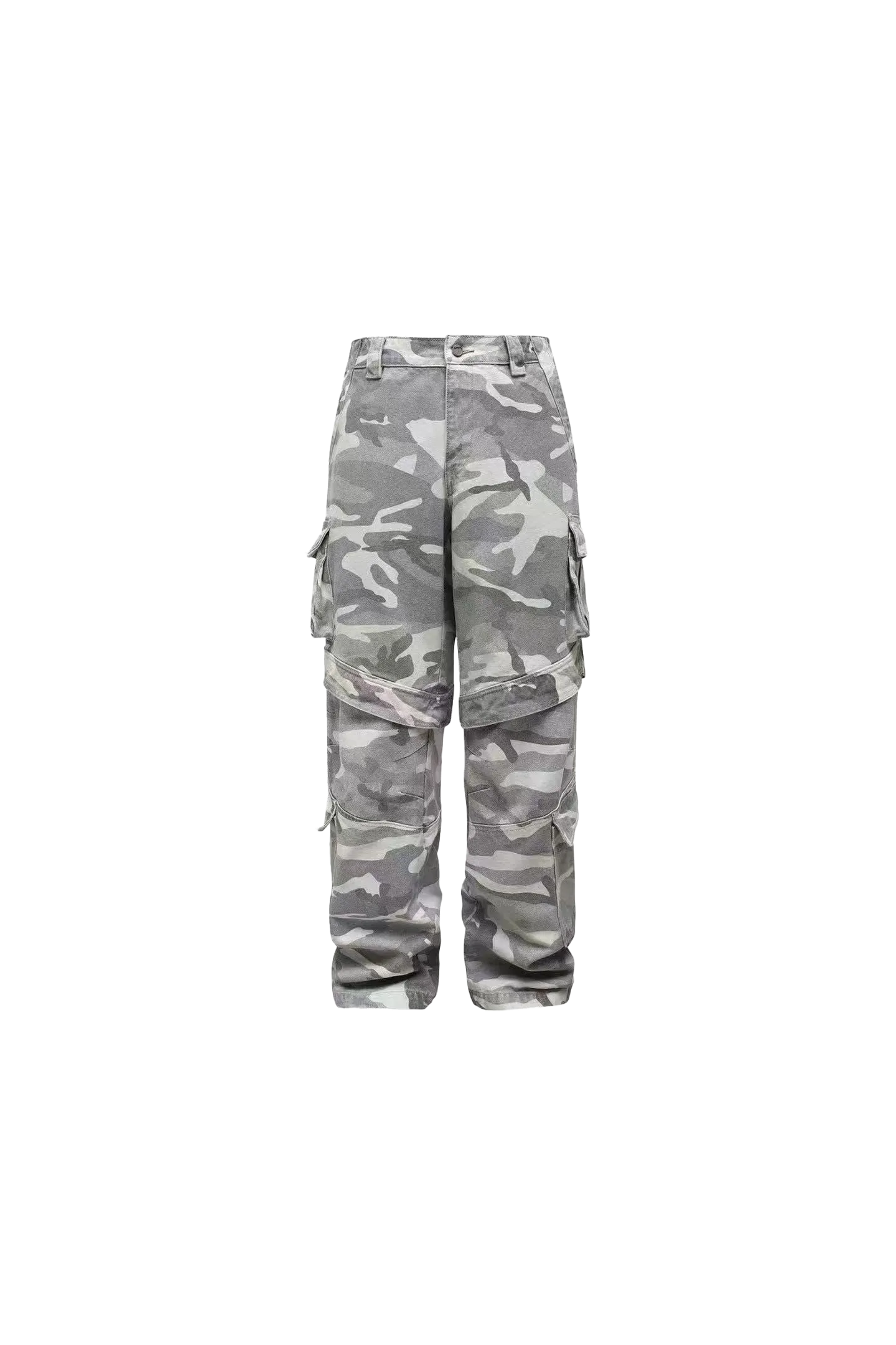 PANQ 2024 WHITECAMO CARGO PANTS