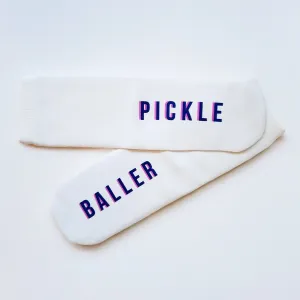 Pickle Baller Socks