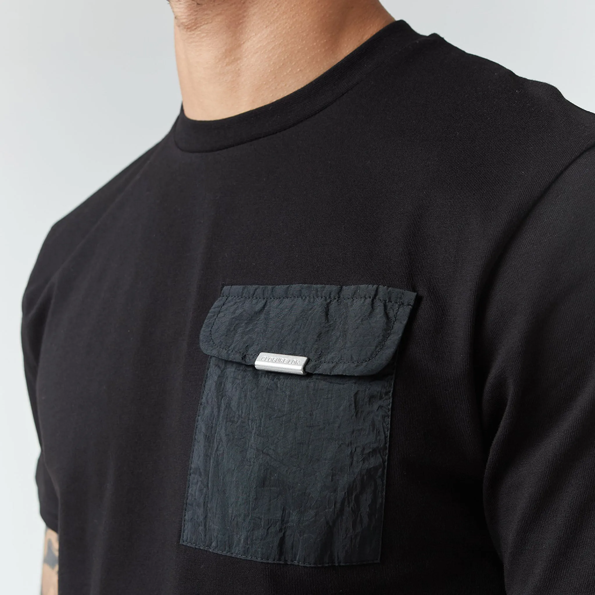 Premium Pocket Twinset | Black