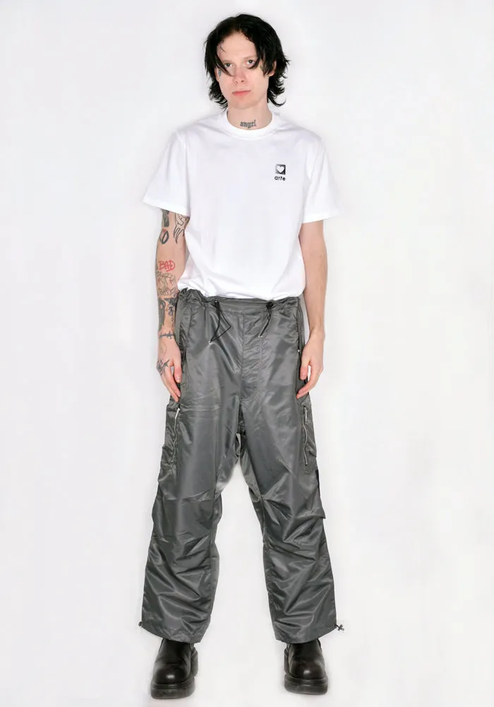 RANDOM IDENTITIES NY-06A BERLIN BAGGIES PANTS GREY