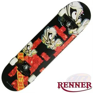 Renner A Series Complete Skateboard - A15 Skulls III