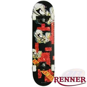 Renner A Series Complete Skateboard - A15 Skulls III