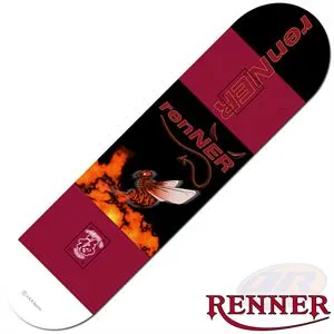 Renner A Series Complete Skateboard - A18 Sting III