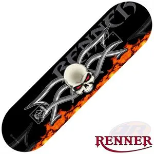 Renner A Series Complete Skateboard - A19 Devils Eye