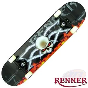 Renner A Series Complete Skateboard - A19 Devils Eye