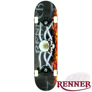 Renner A Series Complete Skateboard - A19 Devils Eye