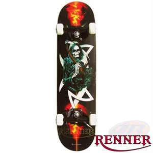 Renner B Series Complete Skateboard - B18 The Grim Reaper