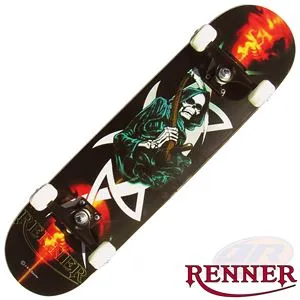 Renner B Series Complete Skateboard - B18 The Grim Reaper