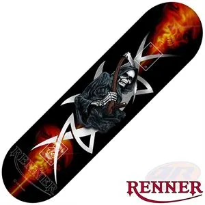 Renner B Series Complete Skateboard - B18 The Grim Reaper